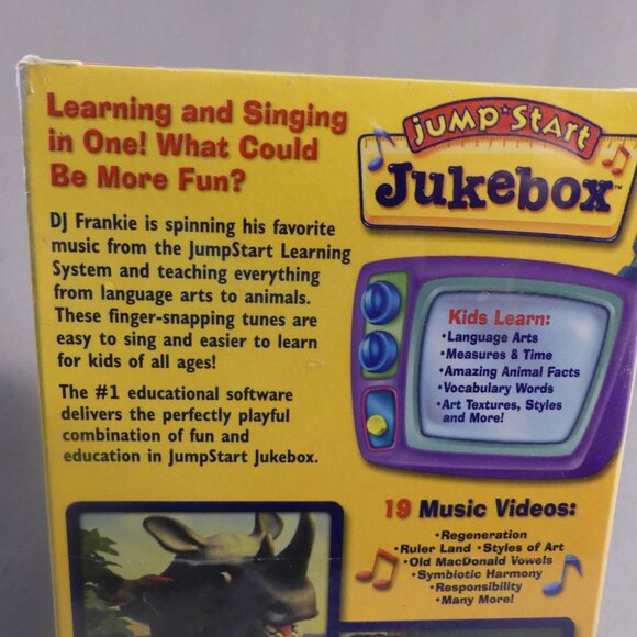 Jump Start Jukebox (VHS, 2002) 19 Hit Music Videos NEW/SEALED - Picture 9 of 9